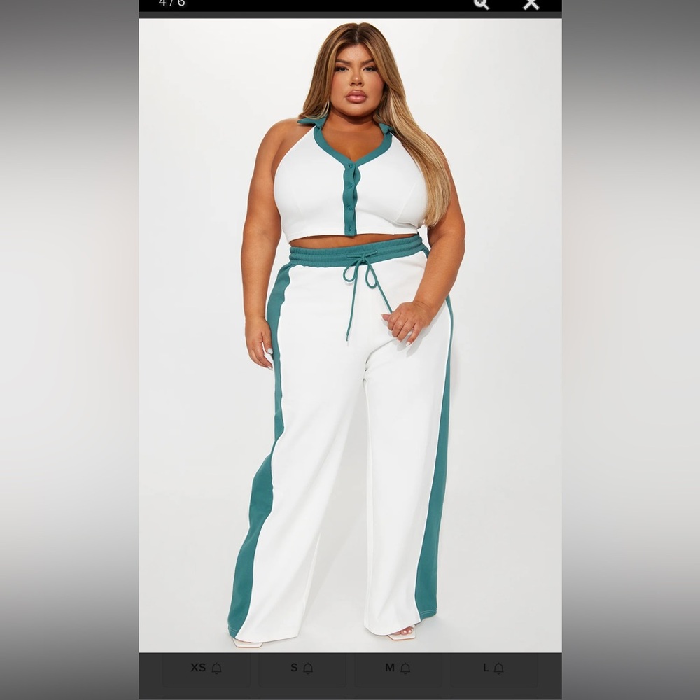 Always playing games pants set